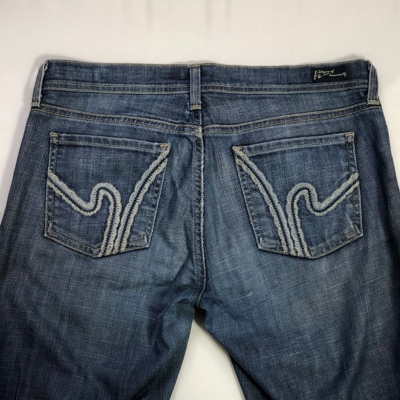 Citizens of Humanity Straight Cut Jeans Size 29 - Picture 1 of 7
